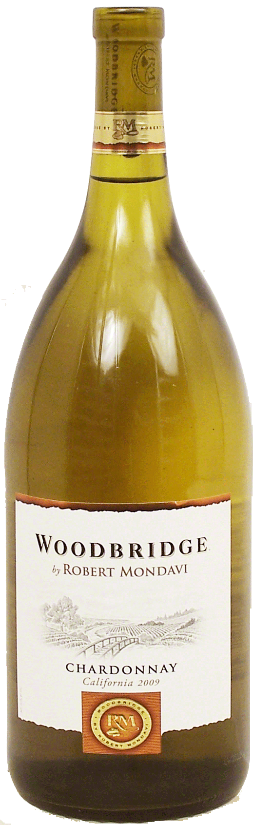 Woodbridge by Robert Mondavi chardonnay wine of California, 13.5% alc. by vol. Full-Size Picture